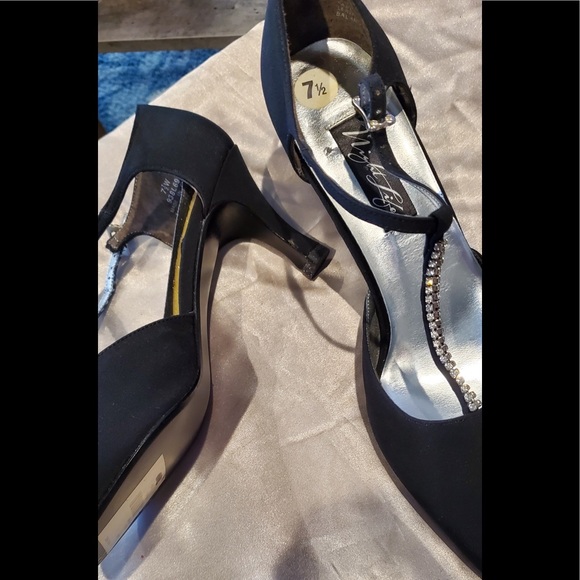 NWT DRESS HEELS BY NIGHT LIFE 7.5 W - Picture 6 of 8